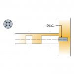 Connector Dowel 5mm (6402.885.001)